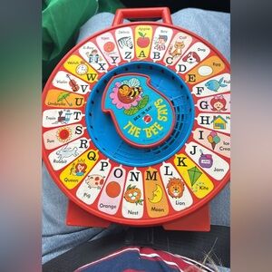 Mattel See 'N Say The Bee - Red, Blue, Yellow